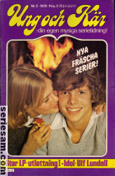 Ung och kär 1979 nr 2 omslag serier