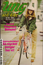 Ung och kär 1980 nr 10 omslag serier