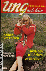 Ung och kär 1980 nr 12 omslag serier