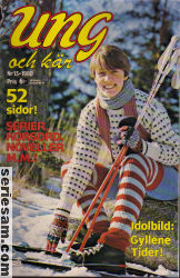 Ung och kär 1980 nr 13 omslag serier