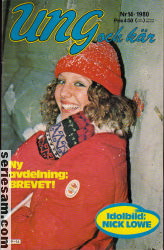Ung och kär 1980 nr 14 omslag serier