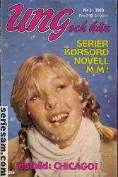 Ung och kär 1980 nr 3 omslag serier