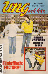 Ung och kär 1980 nr 4 omslag serier