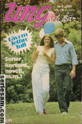 Ung och kär 1980 nr 6 omslag serier