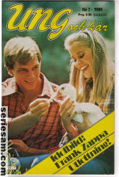 Ung och kär 1980 nr 7 omslag serier