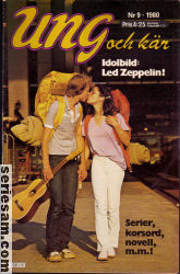 Ung och kär 1980 nr 9 omslag serier