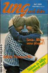 Ung och kär 1981 nr 1 omslag serier