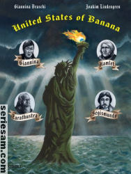 United States of Banana 2017 omslag serier United States of Banana 2017 omslag serier