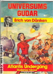 Universums gudar 1980 nr 1 omslag serier Universums gudar 1980 nr 1 omslag serier