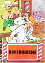 Uppfinnarna 1974 omslag serier