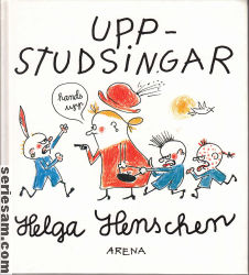 Uppstudsingar 1990 omslag serier