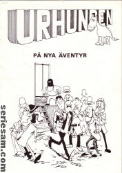 Urhunden 1973 nr 2 omslag serier Urhunden 1973 nr 2 omslag serier