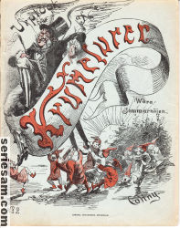 Urplock från Krumelurer 1882 nr 2 omslag serier