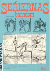 Ur seriernas barndom 1984 omslag serier Ur seriernas barndom 1984 omslag serier