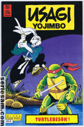 Usagi Yojimbo 1991 nr 2 omslag serier