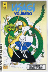 Usagi Yojimbo 1991 nr 5 omslag serier