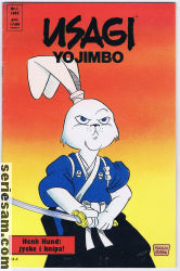 Usagi Yojimbo 1992 nr 1 omslag serier
