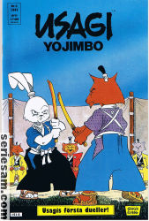 Usagi Yojimbo 1992 nr 2 omslag serier