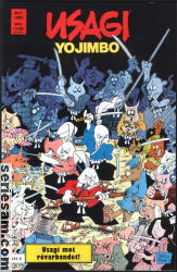Usagi Yojimbo 1992 nr 3 omslag serier