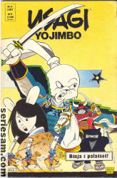 Usagi Yojimbo 1992 nr 4 omslag serier