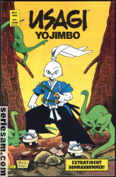 Usagi Yojimbo 1992 nr 5 omslag serier