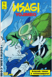 Usagi Yojimbo 1992 nr 6 omslag serier