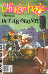Uti vår hage 2003 nr 3 omslag serier Uti vår hage 2003 nr 3 omslag serier