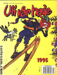 Uti vår hage julalbum 1995 omslag serier Uti vår hage julalbum 1995 omslag serier
