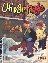 Uti vår hage julalbum 1997 omslag serier Uti vår hage julalbum 1997 omslag serier