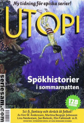 Utopi 2011 nr 2 omslag serier