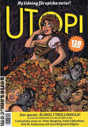 Utopi 2011 nr 3 omslag serier