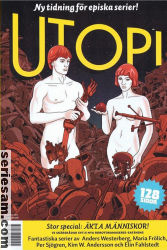 Utopi 2011 nr 4 omslag serier