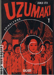 Uzumaki 2009 nr 1 omslag serier Uzumaki 2009 nr 1 omslag serier