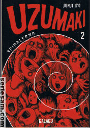Uzumaki 2010 nr 2 omslag serier Uzumaki 2010 nr 2 omslag serier