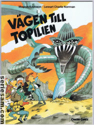 Vägen till Topilien 1990 omslag serier