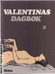 Valentinas dagbok 1985 omslag serier