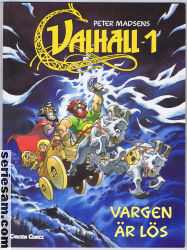 Valhall 1987 nr 1 omslag serier Valhall 1987 nr 1 omslag serier