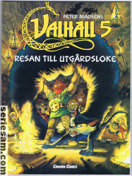 Valhall 1990 nr 5 omslag serier