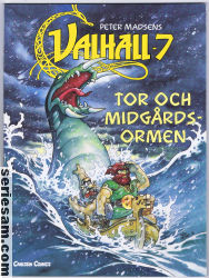 Valhall 1992 nr 7 omslag serier