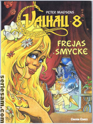 Valhall 1992 nr 8 omslag serier Valhall 1992 nr 8 omslag serier