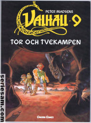 Valhall 1993 nr 9 omslag serier