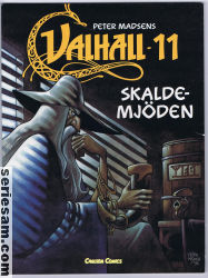 Valhall 1998 nr 11 omslag serier Valhall 1998 nr 11 omslag serier