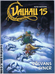 Valhall 2010 nr 15 omslag serier Valhall 2010 nr 15 omslag serier