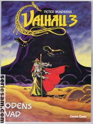 Valhall 1991 nr 3 omslag serier Valhall 1991 nr 3 omslag serier