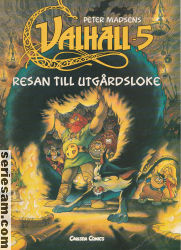 Valhall 1991 nr 5 omslag serier