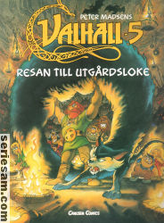 Valhall 1992 nr 5 omslag serier Valhall 1992 nr 5 omslag serier