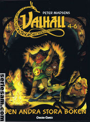 Valhall Den stora boken 1999 nr 2 omslag serier Valhall Den stora boken 1999 nr 2 omslag serier