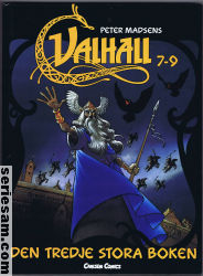 Valhall Den stora boken 1999 nr 3 omslag serier Valhall Den stora boken 1999 nr 3 omslag serier