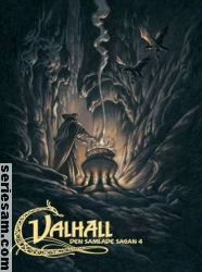 Valhall Den samlade sagan 2012 nr 4 omslag serier