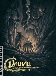 Valhall Den samlade sagan 2012 nr 4 omslag serier Valhall Den samlade sagan 2012 nr 4 omslag serier